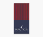NAU EXPRESS Peskir za plazu RED/BLUE - Image 3