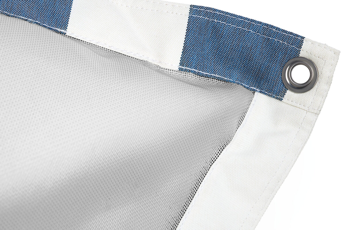 ORIGINAL Fatboy Plutajuci Lazybag STRIPE OCEAN BLUE - Image 4