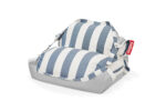 ORIGINAL Fatboy Plutajuci Lazybag STRIPE OCEAN BLUE - Image 3