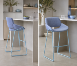 MONK Barska stolica Plastel Blue/Breeze Arco 400