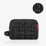 Cosmeticpouch M Neseser Bouclé black - Image 2