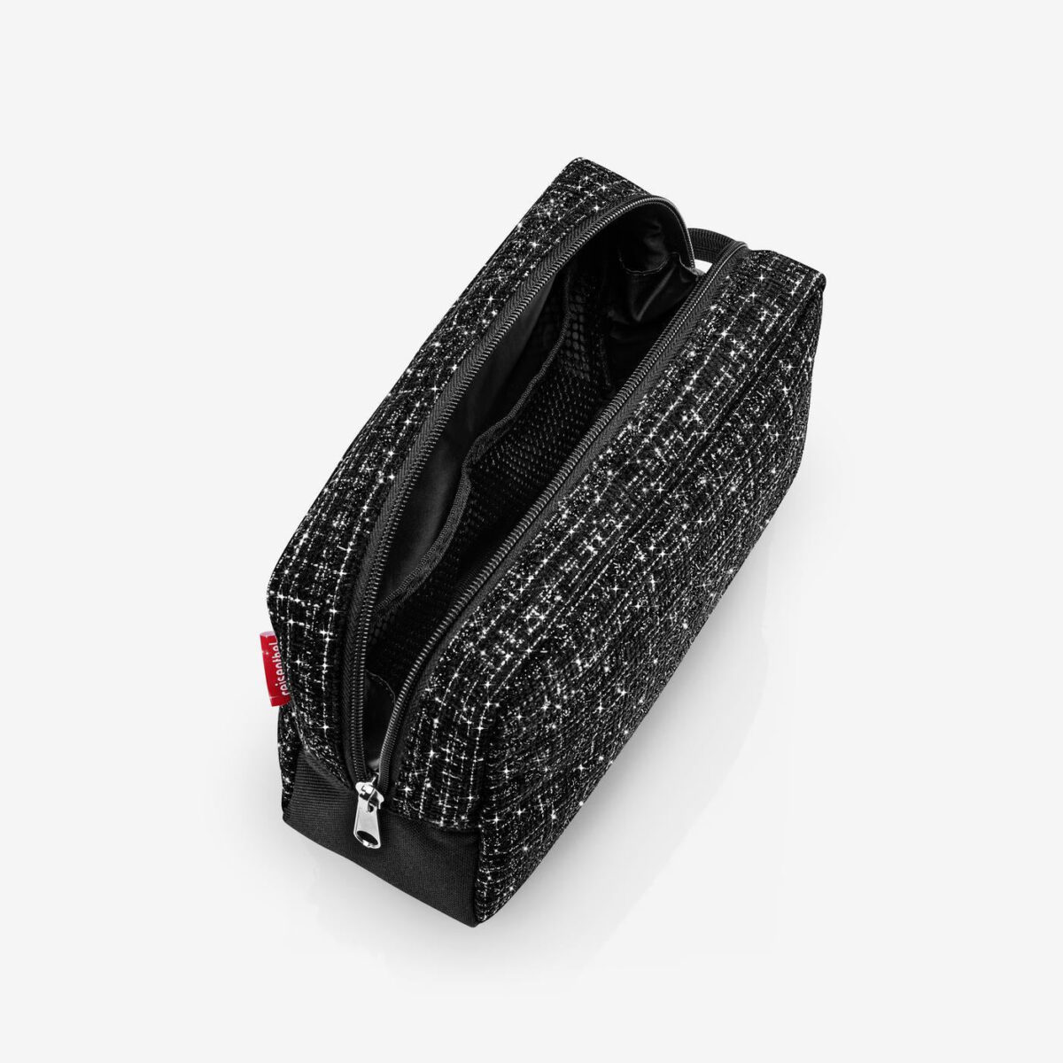 Cosmeticpouch M Neseser Bouclé black - Image 3