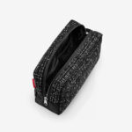 Cosmeticpouch M Neseser Bouclé black - Image 3