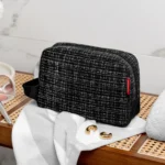 Cosmeticpouch M Neseser Bouclé black