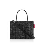 Daily Shopper XS Torba Bouclé black - Image 3