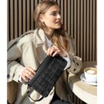 Mini Pouch Torbica Bouclé black