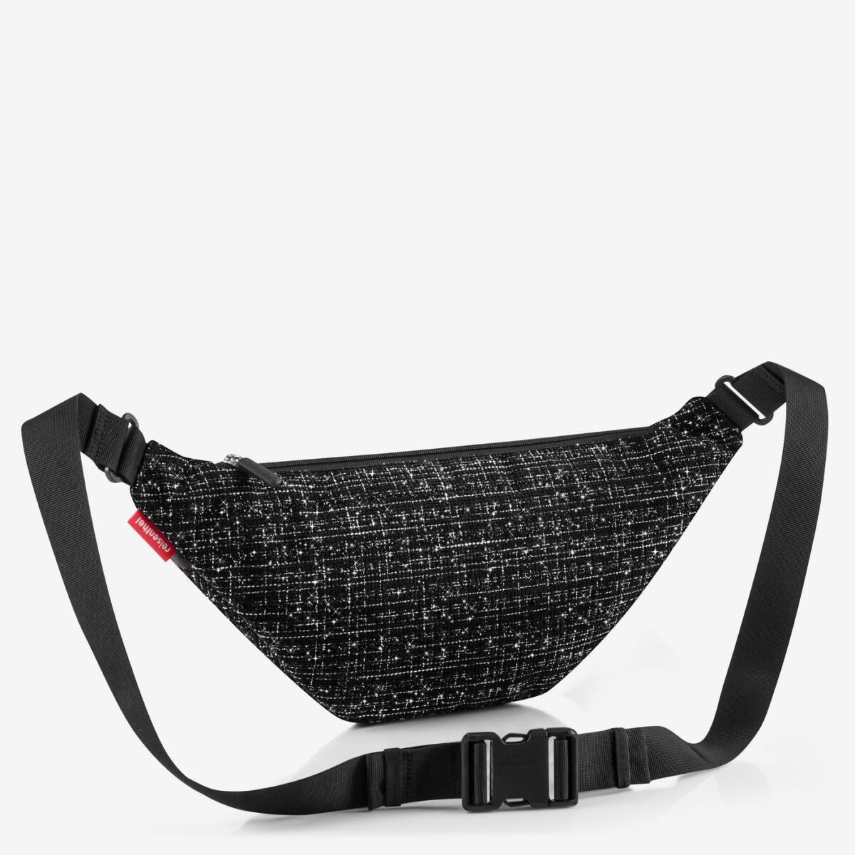 City Beltbag Torba Bouclé black - Image 3