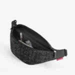 City Beltbag Torba Bouclé black - Image 5