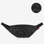 City Beltbag Torba Bouclé black - Image 6