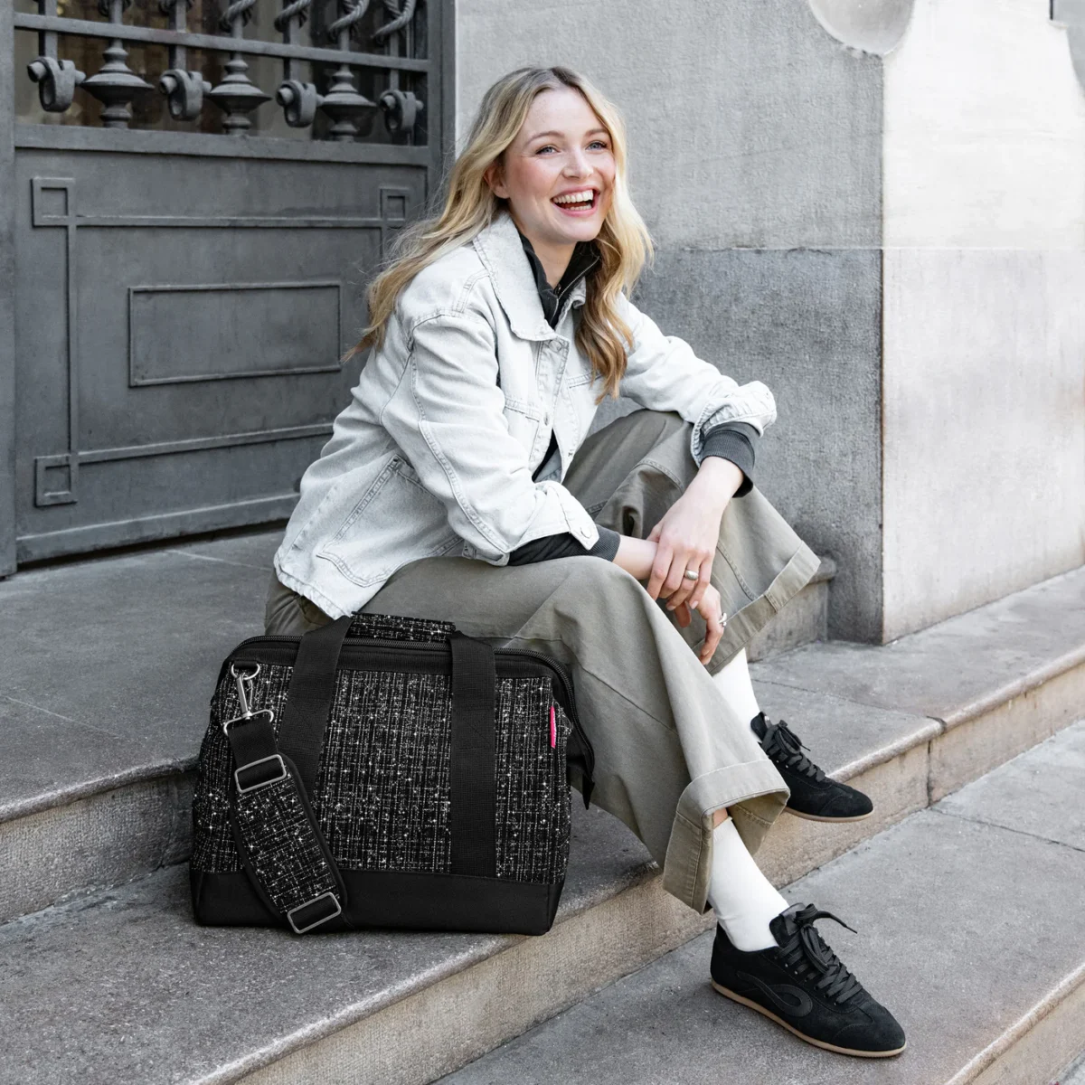Allrounder M Torba Bouclé black - Image 3