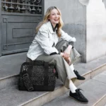 Allrounder M Torba Bouclé black - Image 3