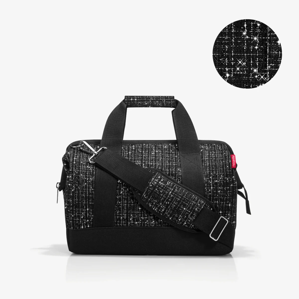 Allrounder M Torba Bouclé black - Image 2