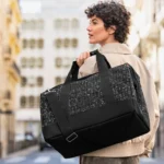 Allrounder L Torba Bouclé black