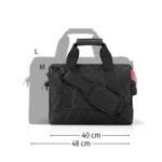 Allrounder L Torba Bouclé black - Image 3