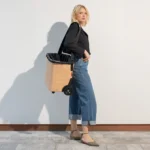 Kolica za trgovinu Raffia Black