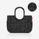 Loopshopper L Torba Bouclé black - Image 2