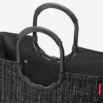 Loopshopper L Torba Bouclé black - Image 3
