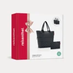 Set Torba + neseser glossy dots black - Image 2