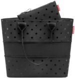 Set Torba + neseser glossy dots black - Image 3