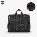 Toiletbag XL Neseser Bouclé black - Image 2