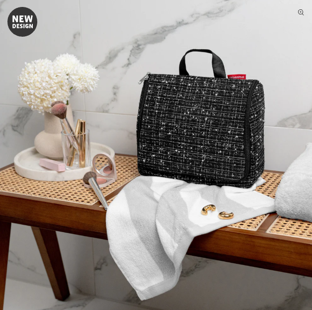 Snimak ekrana 2026-07-17 103411 Toiletbag XL Neseser Bouclé black - Image 1