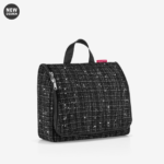 Toiletbag XL Neseser Bouclé black - Image 3