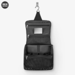 Toiletbag XL Neseser Bouclé black - Image 4