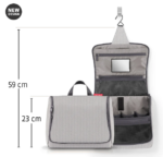 Toiletbag XL Neseser Bouclé black - Image 5