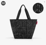 Shopper M Torba Bouclé black - Image 2
