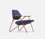 POLYGON Fotelja RUBY RED / OAK dark lacquer / 756 STEELCUT - Image 7