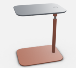 ROSTRUM Podesivi Sto RED OCHRE / FENIX 0718 beige - Image 3