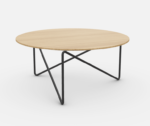 POLYGON Klub sto BLACK/OAK dark LACQUER - Image 3