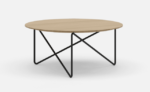 POLYGON Klub sto BLACK/OAK dark LACQUER - Image 6