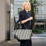 Shopper M Torba Sumerstripes Black