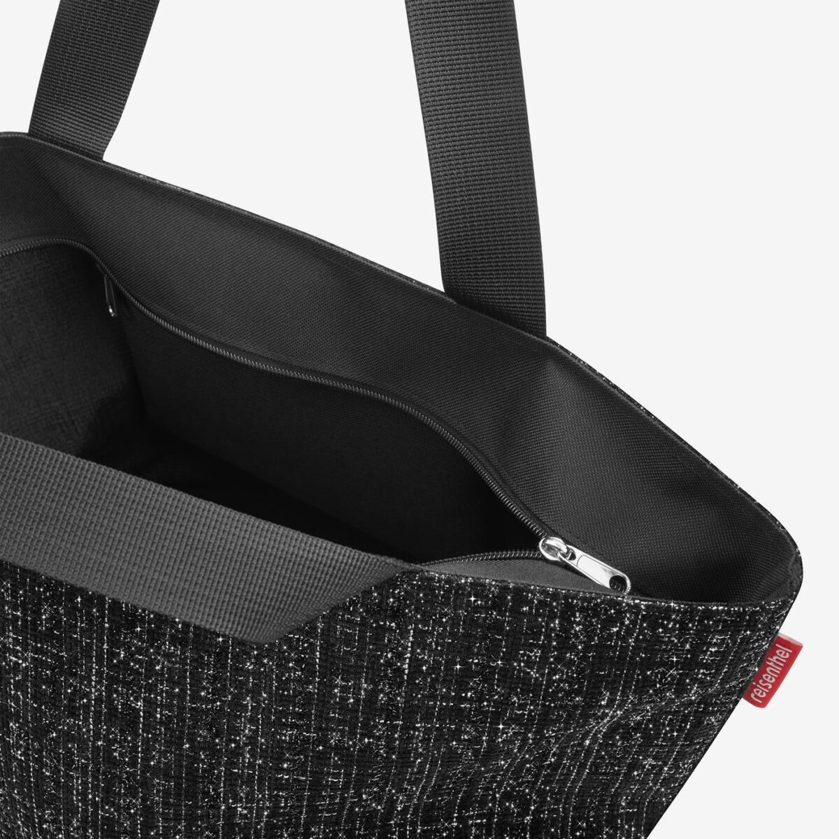 Shopper M Torba Bouclé black - Image 3