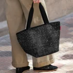 Shopper M Torba Bouclé black - Image 4