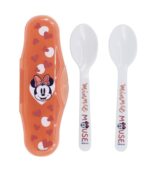 MINNIE MOUSE Dječiji putni set kašike