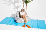 ORIGINAL FLOATZAC Plutajuci lazy bag MIST