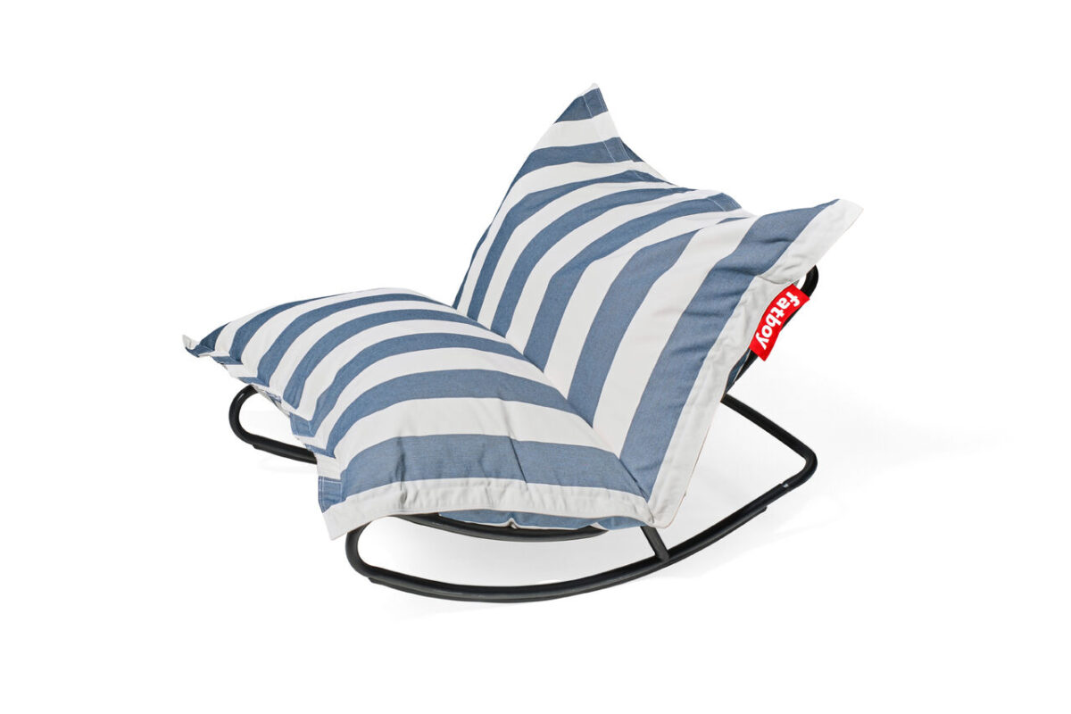 ROCK N ROLL + ORIGINAL Lazybag STRIPE OCEAN BLUE - Image 5