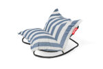 ROCK N ROLL + ORIGINAL Lazybag STRIPE OCEAN BLUE - Image 5