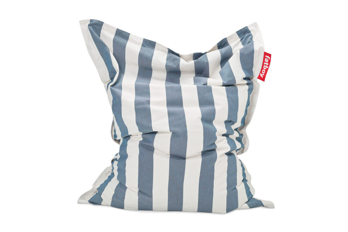 ROCK N ROLL + ORIGINAL Lazybag STRIPE OCEAN BLUE - Image 4
