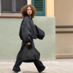 Loopbag hobo Torba Bouclé black