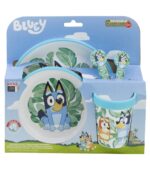 BLUEY Set za jelo sa neklizajućim dnom - Image 2