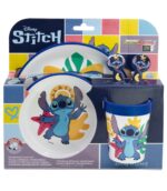 STITCH Set za jelo sa neklizajućim dnom - Image 2
