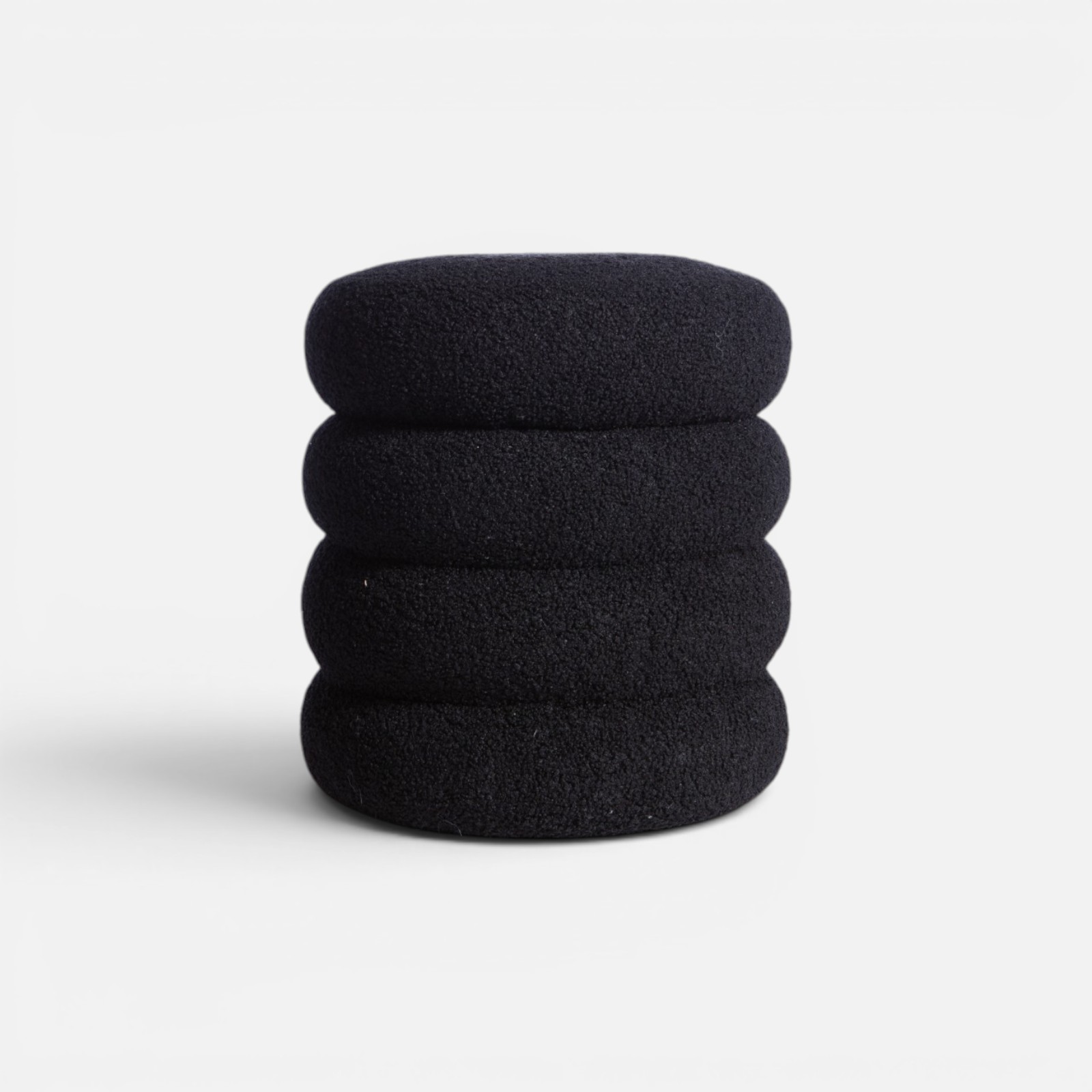039136-4 Tabure BLACK - Image 1