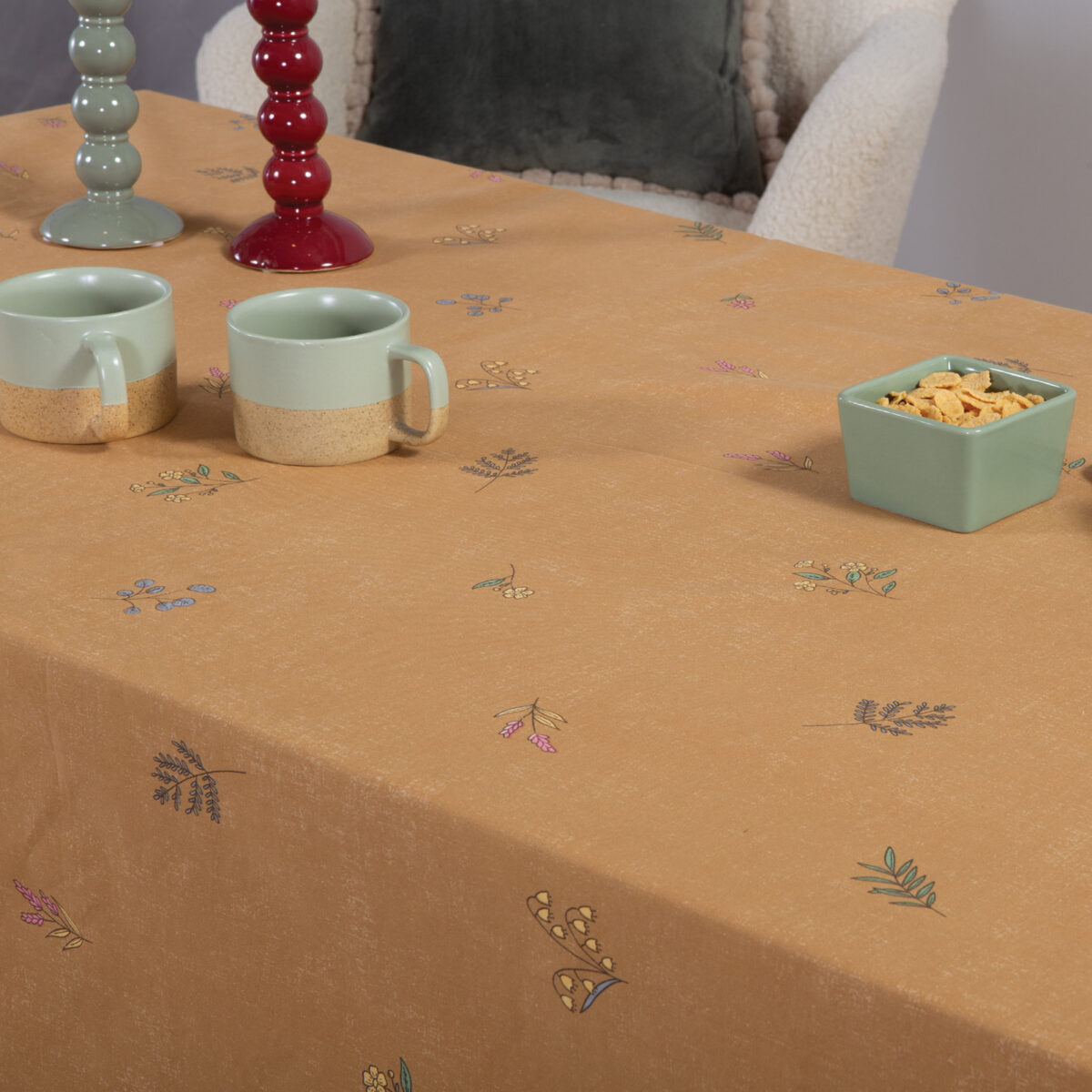 ELARIS Stolnjak MUSTARD - Image 2