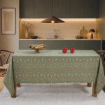 SWEET APPLE Stolnjak GREEN