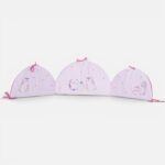 CATS ARE PERFECT Ogradica za krevetac PINK