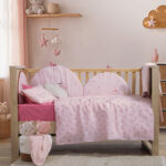 CATS ARE PERFECT Ogradica za krevetac PINK - Image 2