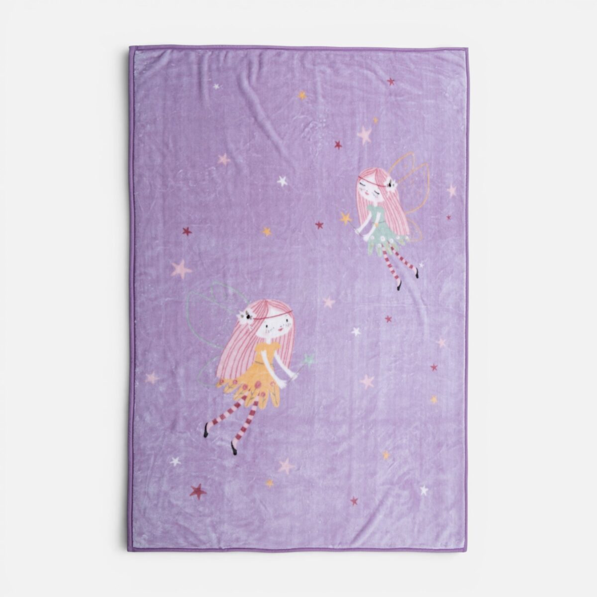 FAIRY TALE Ćebe za jedan krevet MAUVE - Image 2